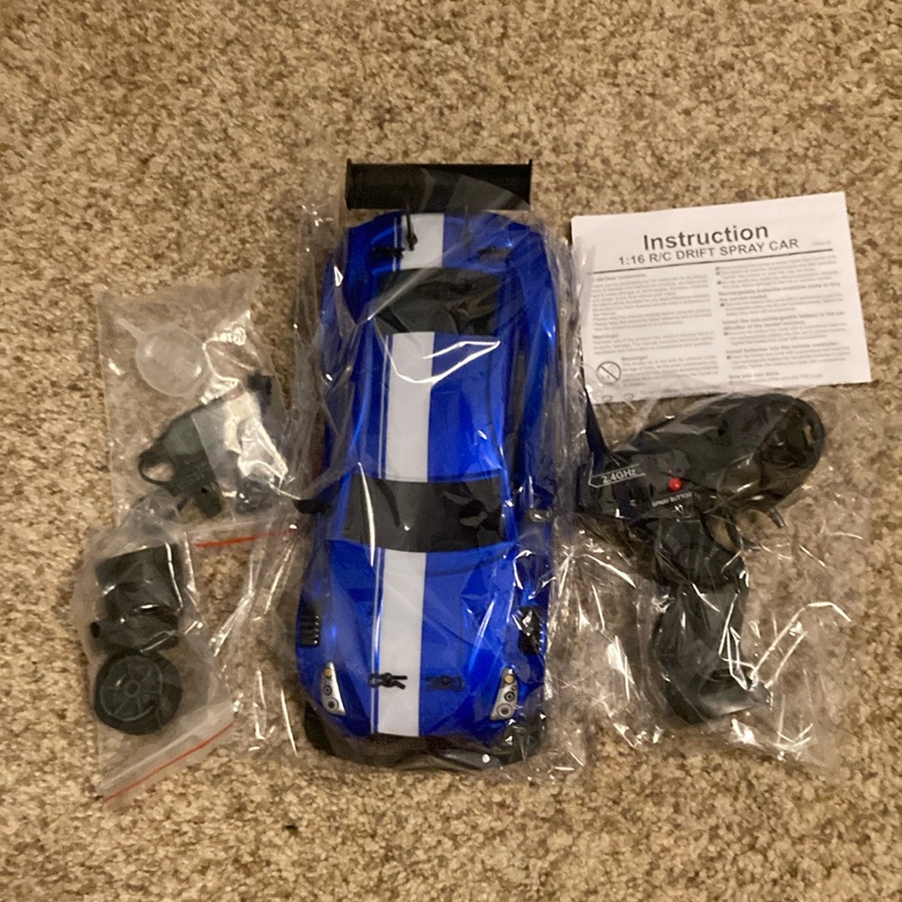 R/C Model Car